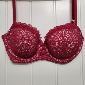 Victoria's Secret Dream Angels Lined-Demi Lace Bra